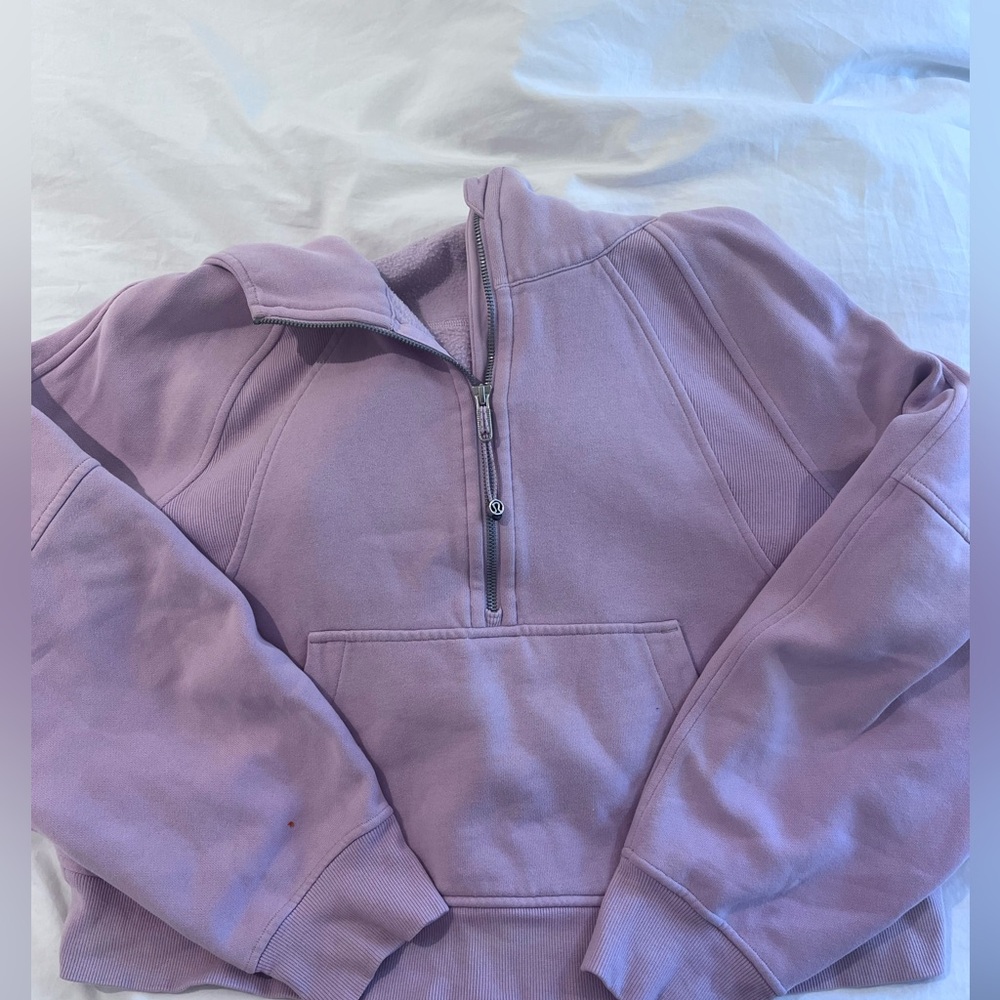 lululemon scuba oversized half zip
